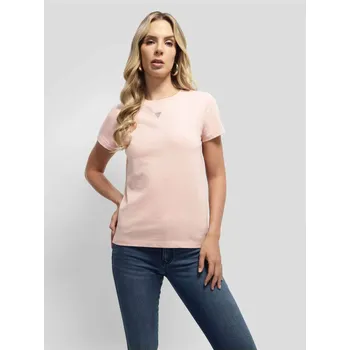 Dámské tričko Guess dámské růžové tričko 20015279-7625408355212