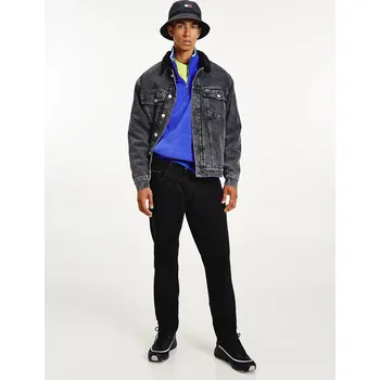 Pánské džíny Tommy Jeans pánské černé džíny 20005442-1670011