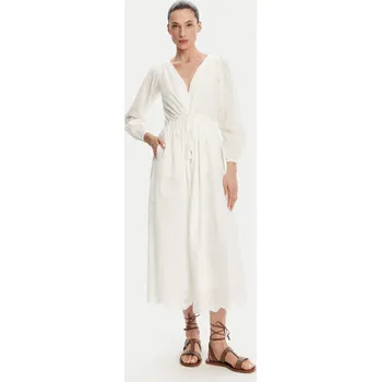 Dámské šaty Pepe Jeans dámské bílé šaty Deepty 20015651-8447166171816