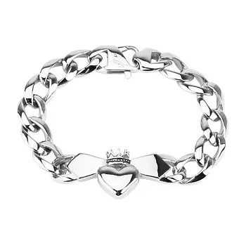 Náramek Náramek z chirurgické oceli SSBQ-3341