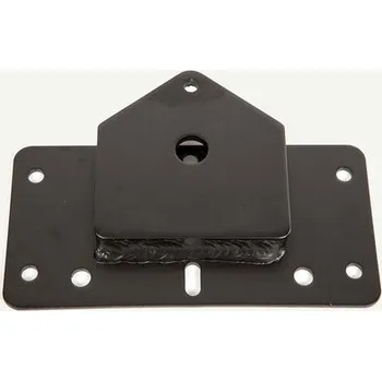 Příslušenství ke karavanu Univerzální montážní deska Klymit, černá