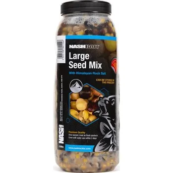 Návnadová surovina Nash Partikl Large Seed Mix 2,5l