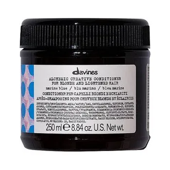 Davines Alchemic Creative Conditioner kreativní kondicionér s pastelovými odstíny 250 ml, Marine Blue