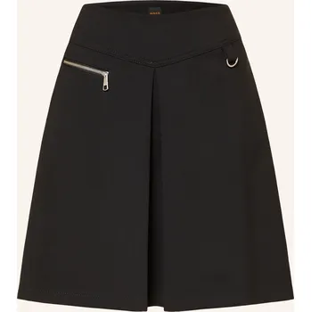 Dámská sukně Boss Dámská Jersey Sukně Vabini, černá, 38