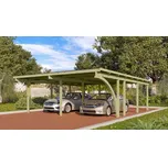 KARIBU HOLZTECHNIK dvojitý carport KARIBU BASIC 2 62043 LG3294