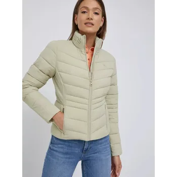 Calvin Klein dámská béžová bunda 20007802-8719856251239