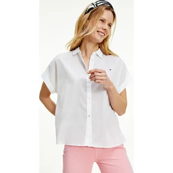 Dámská košile Tommy Hilfiger dámská bílá košile Voile 20022251-1707496