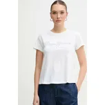 Pepe Jeans dámské bílé tričko 20013978-8447166184014