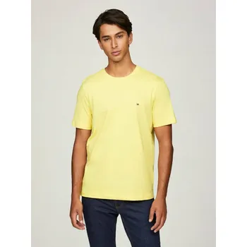 Pánské tričko Tommy Hilfiger pánské žluté tričko 20013620-2174990