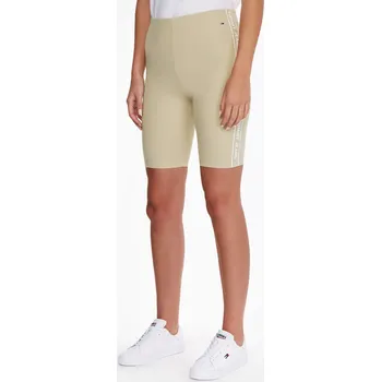 Dámské legíny Tommy Jeans dámské béžové legíny 20004261-8720116584455