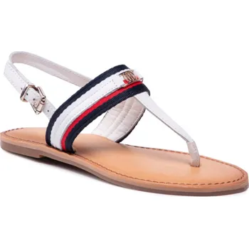 Dámské sandále Tommy Hilfiger dámské bílé sandály 30000887-8720116776621