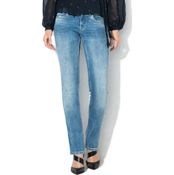 Dámské džíny Pepe Jeans dámské modré džíny Saturn 20021134-1367157
