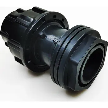 Fitinka Průchodka nádrží pro trubku - 63 mm