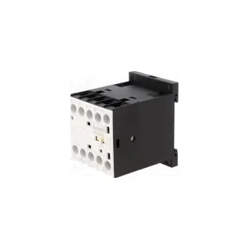 Stykač Stykač 3-pólový Pomocné kontakty NO 24VAC 6A NO x3 DIN BG