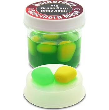 Umělá nástraha Haldorádó Umělá kukuřice SpéciCorn Mega 8ks 15mm Velký amur