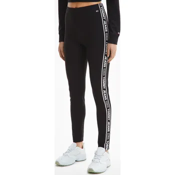 Dámské legíny Tommy Jeans dámské černé legíny 20004759-8720116574517