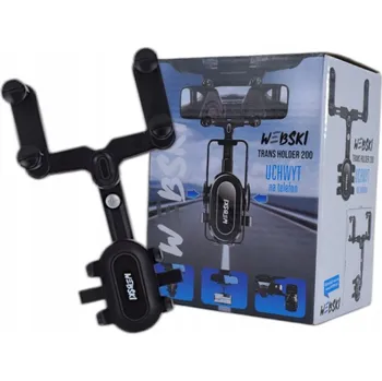 Držák na palubní desku Webski černý