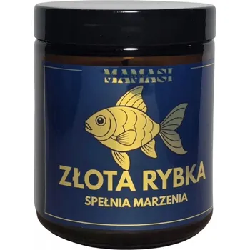 Svíčka ZLATÁ RYBKA PRO ŠTĚSTÍ - svíčka, sójová svíčka 100% vonná 180ml