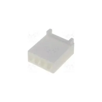 Elektronická součástka Zástrčka kabel-pl.spoj zásuvka KK 254 2,54mm PIN 4 na kabel