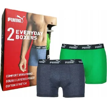 Boxerky Pánské boxerky PUMA EVERYDAY 2-pack, velikost L