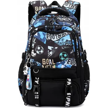 Školní batoh BATOH VELKÝ ŠKOLNÍ TRONISTER DO ŠKOLY NA VÝLET CESTOVÁNÍ DOVOLENÁ