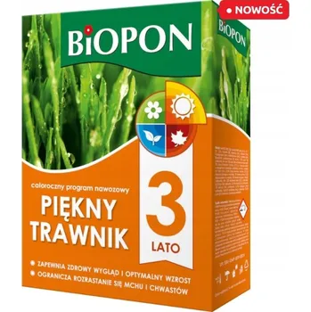 Hnojivo BiOPON hnojivo na trávník KRÁSNÝ TRÁVNÍK - LÉTO granulát 2 kg