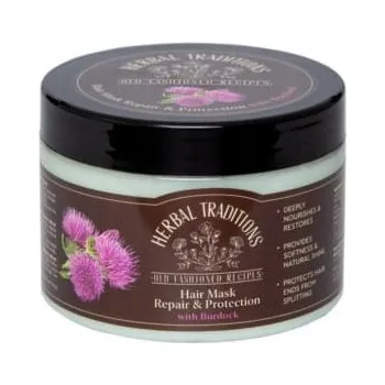 Vlasová regenerace Vlasová maska Ochranná Lopuchová, 300 ml