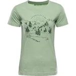 Dámské funkční triko s cool-dry ALPINE PRO GREMA 2 zelená XXL