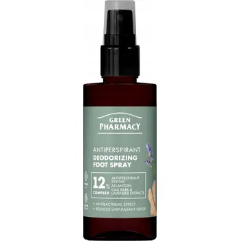 Deodorant ve spreji proti pocení na nohy Green Pharmacy, 150 ml