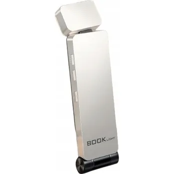Lampička LED LAMPičKA NA ČTENÍ USB 3 S KLIPEM DÁREK PRO ČTENÁŘE