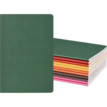 Sešit Sešit linkovaný A5 SEŠITY A5 V ŘADĚ 60 LISTŮ 12 KUSŮ 6 BAREV 60 listů