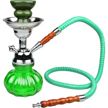 Vodní dýmka Siguo 25 cm, zelená