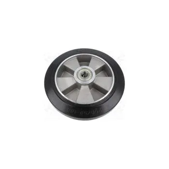 Příslušenství k zahradní technice Pojezdové kolo Ø 250mm W 50mm 550kg pryž ALGE -30÷70°C