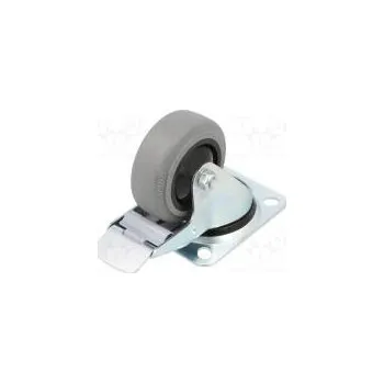 Pojezdové kolečko Pojezdové kolo Ø 80mm W 32mm H 105mm antistatické 80kg PC