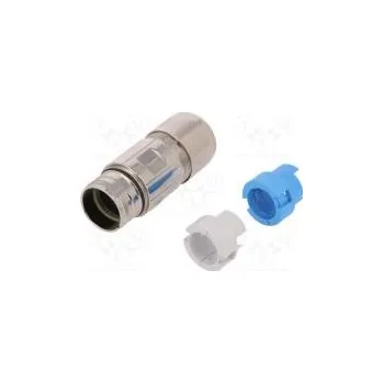 Elektrický konektor Kryt pro kulaté konektory na kabel vnější závit přímý