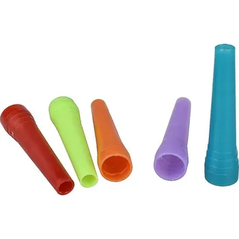 Čistič dýmky . Hygienický plastový náustek pro vodní dýmky colored 6cm
