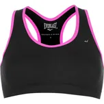 dámská sportovní podprsenka EVERLAST - BLACK/PINK - L (Everlast Bra Top Ladies)