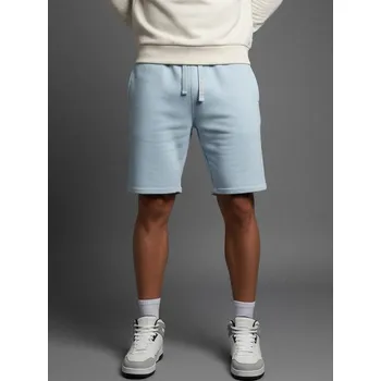 Oblečení a móda Sinsay - Šortky slim fit - modrá - 5153O-05X - 5153O-05X-S-1