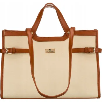 Kabelka Peterson kabelka syntetická béžová