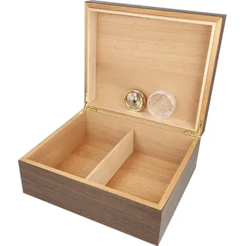 Humidor Angelo Humidor na doutníky Ořech 25D, 26x22x10cm