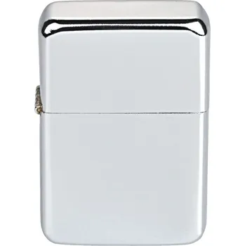 Zapalovač Benzínový zapalovač Chrome, lesklý