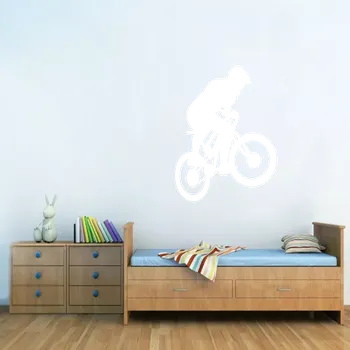 samolepka Sablio Samolepka na zeď: BMX Freestyle - 91x120 cm