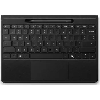 Počítačové příslušenství Microsoft Surface Pro Flex Keyboard + Slim Pen 2 Bundle (Black), CZ&SK (potisk)