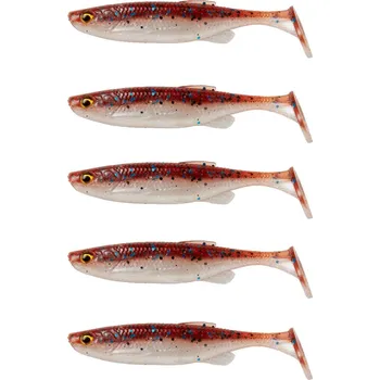 Umělá nástraha Savage Gear Gumová nástraha Fat Minnow T-Tail 13cm 20g Smelt 5ks