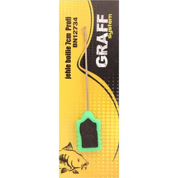 Graff Jehla na boilie 7cm Fluo Zelená