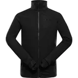 Pánská mikina na zip ALPINE PRO QUERT 2 velikost XXXL black
