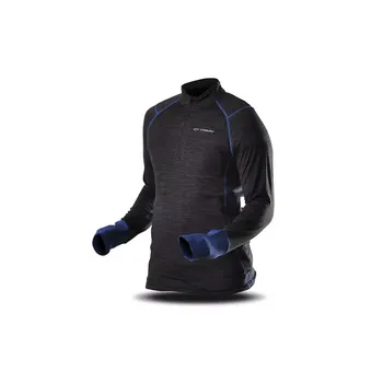 Pánská mikina Pánská mikina Trimm M CLINIC velikost L grey melange