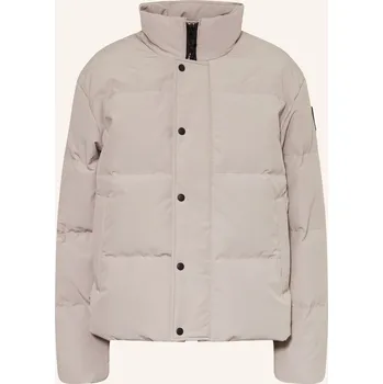 Pánská bunda Canada Goose Pánská Peřová Bunda Bayview, béžová, 50