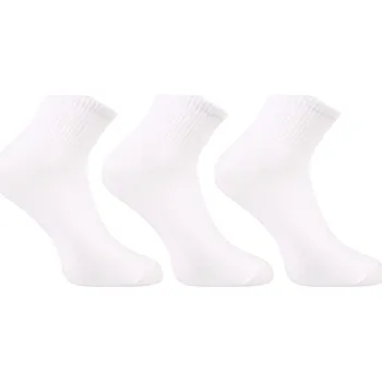 3PACK ponožky Benysøn kotníkové bílé (B-6152) S Možnost vrácení zboží ZDARMA do 120 dnů!