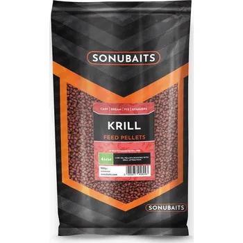 Sonubaits Pelety Feed Pellets Krill 900g 4mm